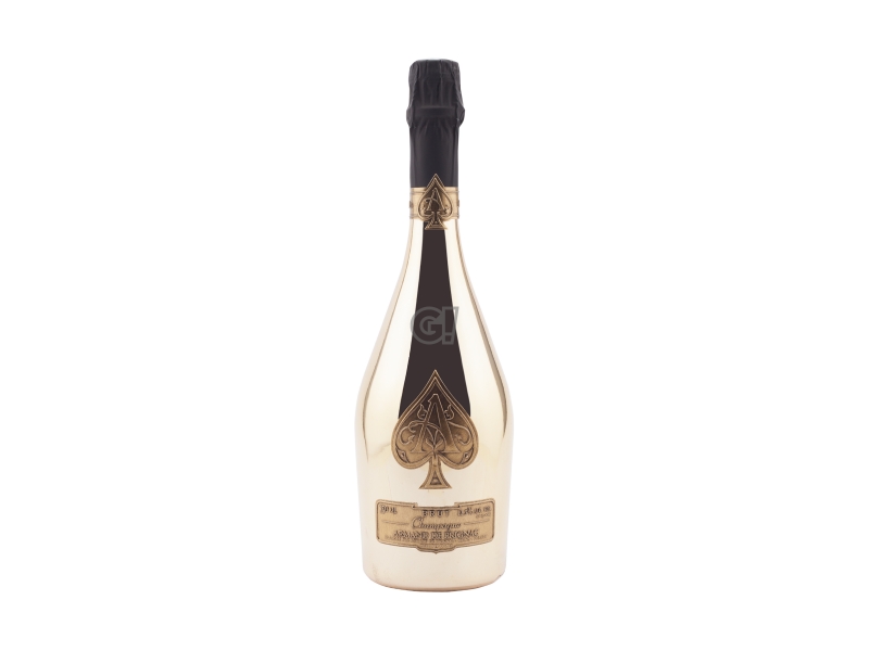 Champagne Armand de Brignac Gold | Champagne online - GLUGULP!